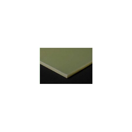 Professional Plastics Natural FR-4 Sheet, 0.375 Thick, 48 X 48 SFR4NA.375-48X48